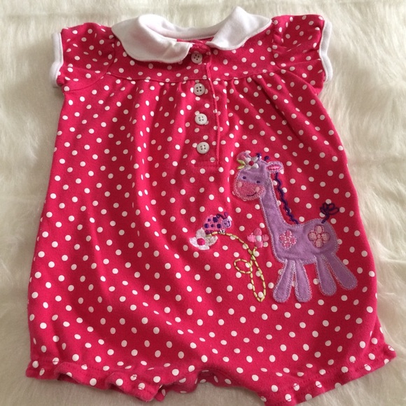 Okie Dokie Other - [Okie Dokie] Bright Pink One Piece